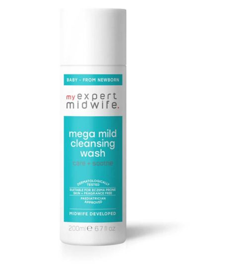 My Expert Midwife Mega Mild Cleaning Wash 200ml