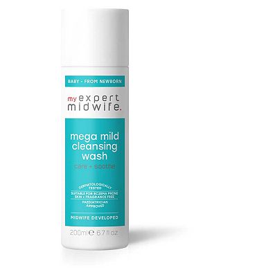 Image of My Expert Midwife Mega Mild Cleaning Wash 200ml