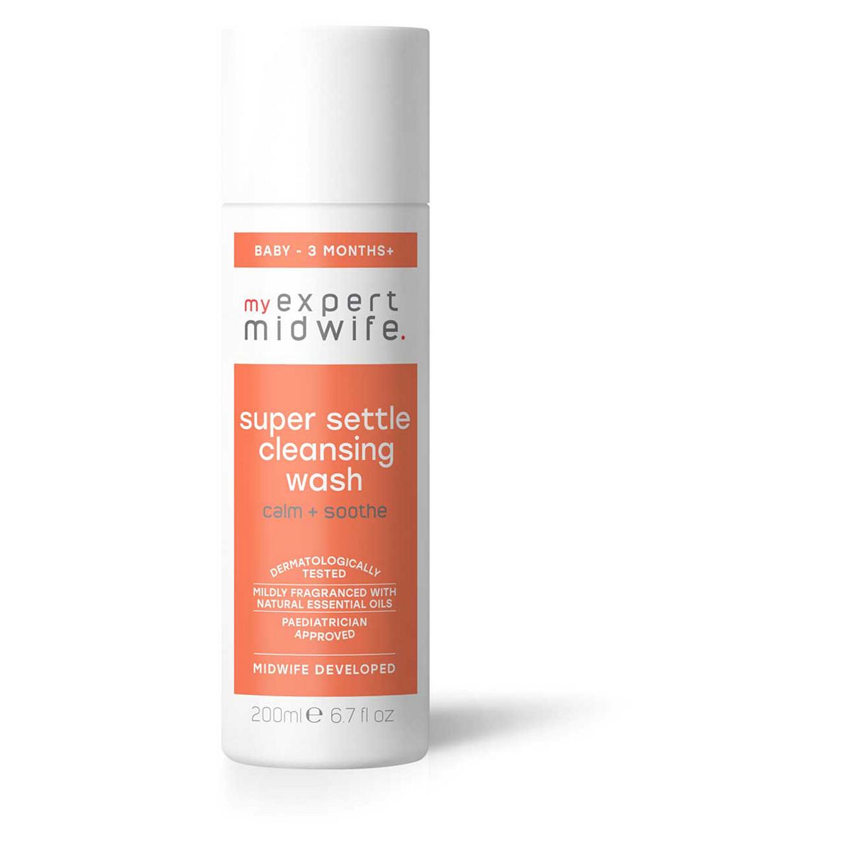 My Expert Midwife Super Settle Cleansing Wash 200 ml
