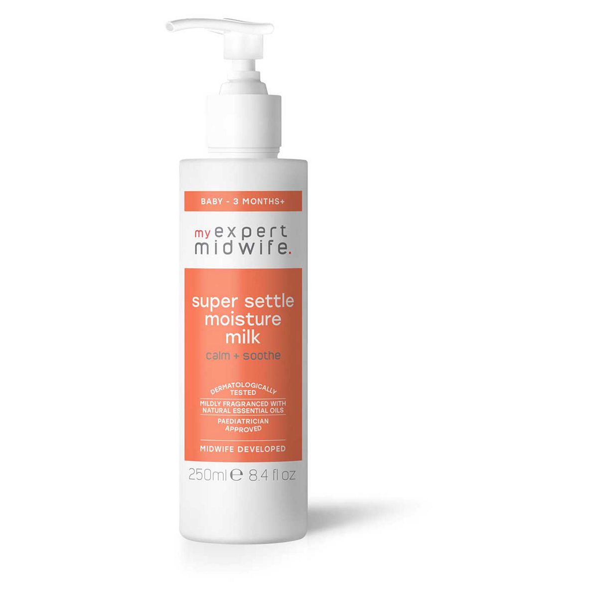 My Expert Midwife Super Settle Moisture Milk250 ml, 250ml