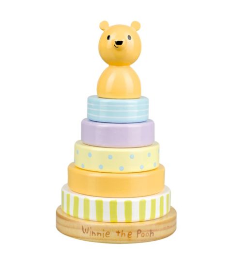 Classic Pooh Stacking Ring