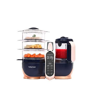 Babymoov Nutribaby Plus XL  5 In 1 Food Prep Machine