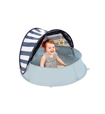 Babymoov Aquani Anti-Uv Paddling Pool Playpen 50+ SPF - Mariniere