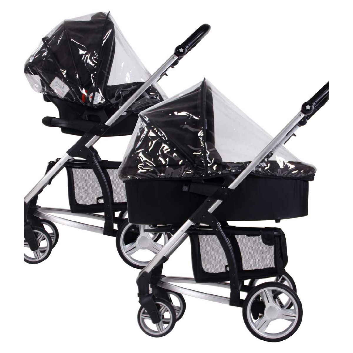 My Babiie Raincover For Bassinet & Car Seat