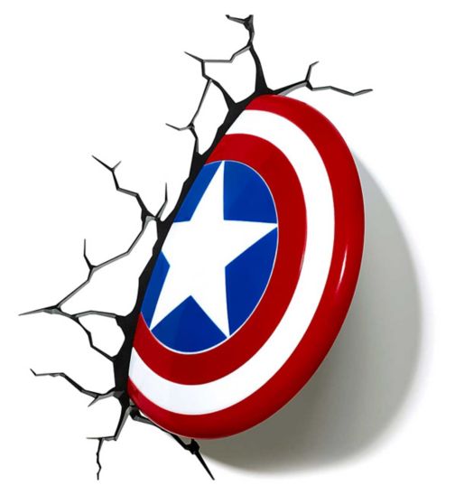 3DL - Marvel Captain America Light