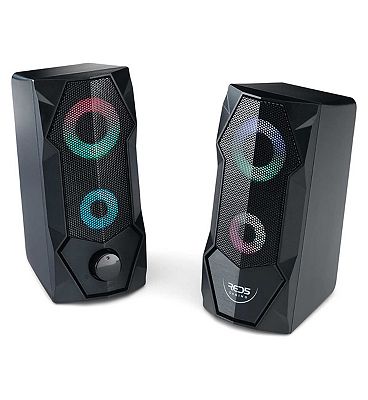 red5 light up gaming speakers (2 set)