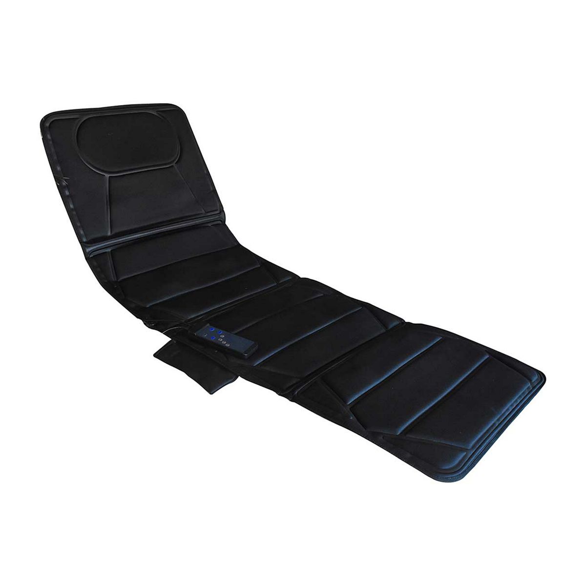 Menkind Black Well Being Full Body Massage Mat Adjustable Heat In - Image 3