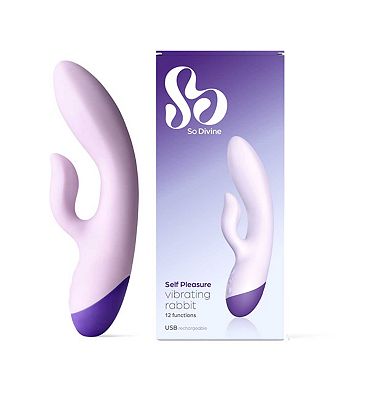 So Divine Self Pleasure Rabbit Vibrator