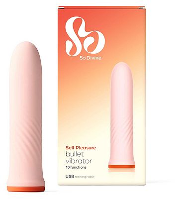 So Divine Self Pleasure Bullet Vibrator