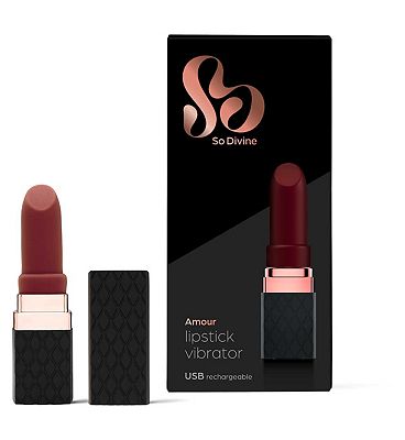 So Divine Amour Lipstick Vibrator