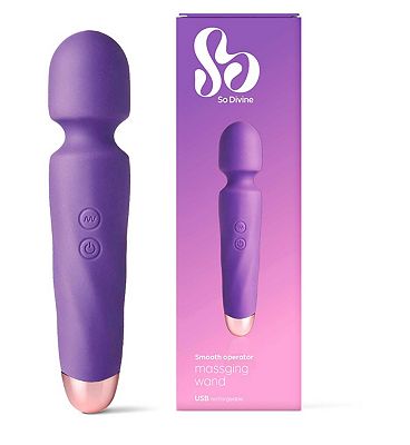 So Divine Smooth Operator Massage Wand