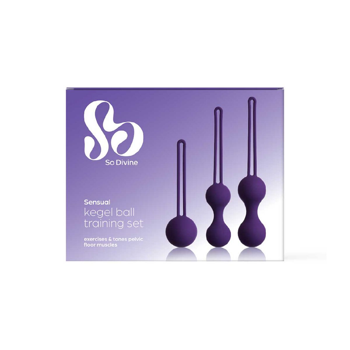 So Divine Sensual Kegel Ball Set