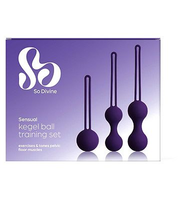 So Divine Sensual Kegel Ball Set