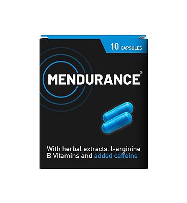 Mendurance Supplement For Men 10 Pack