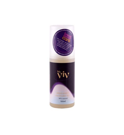 My Viv Massage Oil Bergamot 100ML