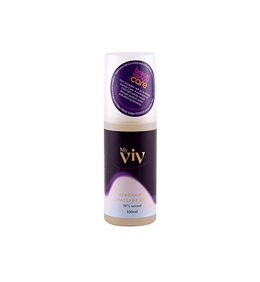 my viv massage oil bergamot 100ml