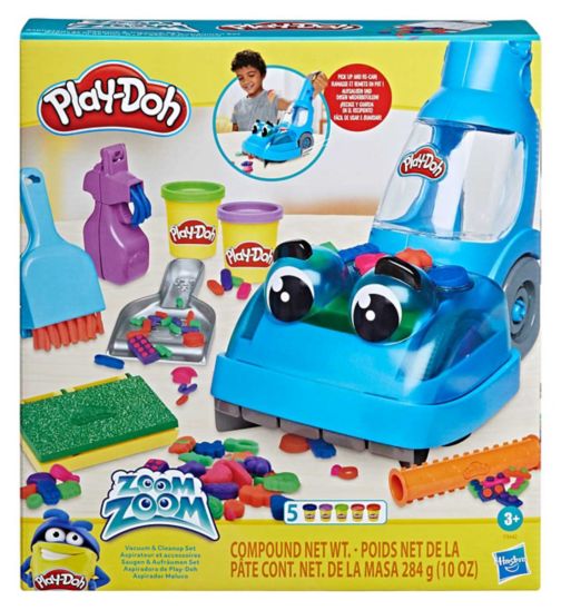 Play-Doh Zoom Zoom Vacuum & Clean-Up Set