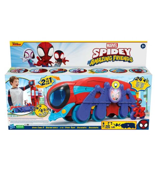 Spidey & His Amazing Friends Spider Craw