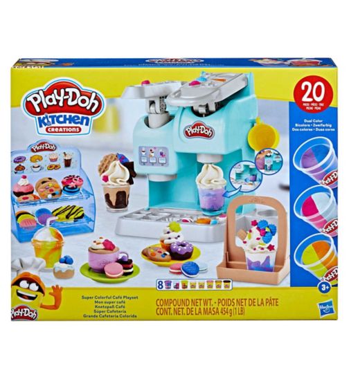 Play-Doh Kitchen Creations Super Colourful