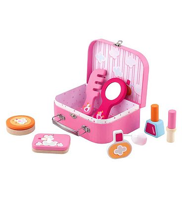 Image of Sevi Wooden Beauty Case