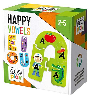 Image of Headu Ecoplay Happy Vowels Bingo Game
