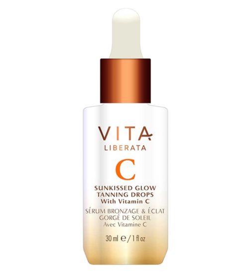 Vita Liberata Sunkissed Glow Tanning Drops Vitamin C 30ml