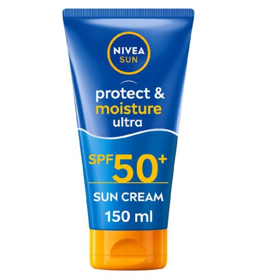 NIVEA SUN Protect & Moisture Ultra Sun Cream SPF50+ 150ml