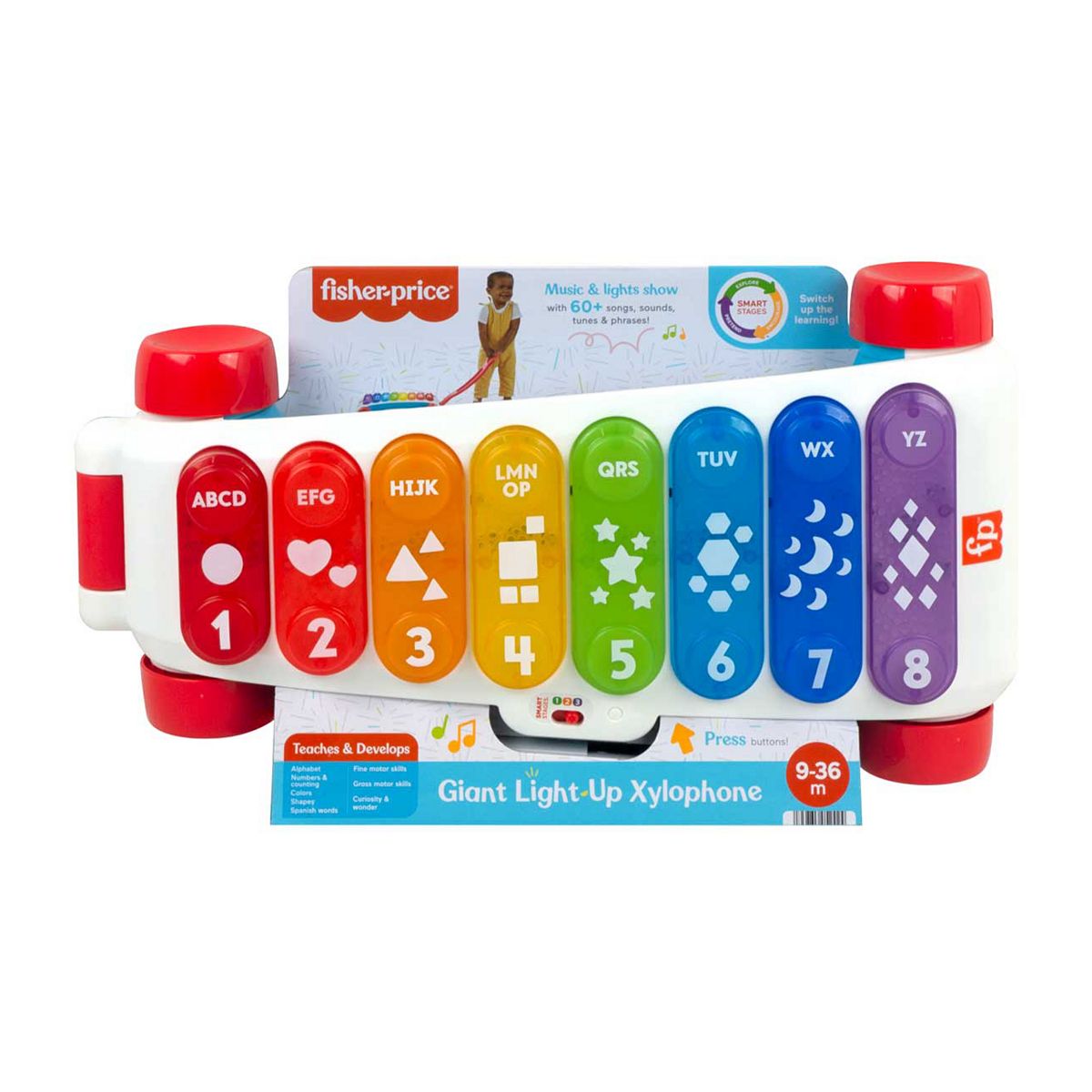 Fisher Price Giant Light-Up Xylophone