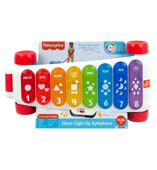 Fisher Price Giant Light-up Xylophone