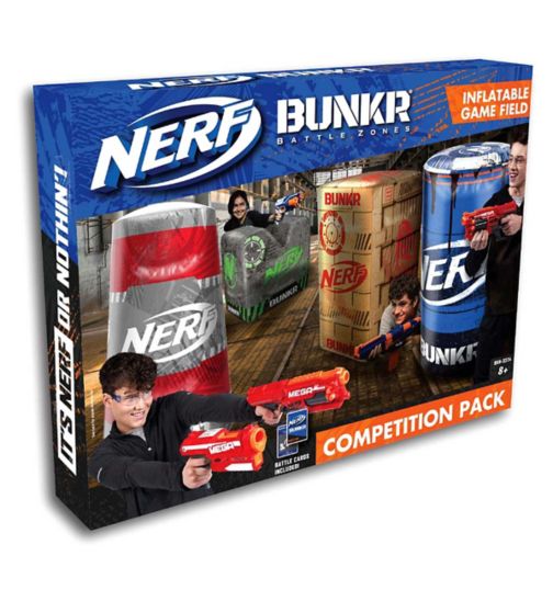 Bunker Nerf Competition Pack