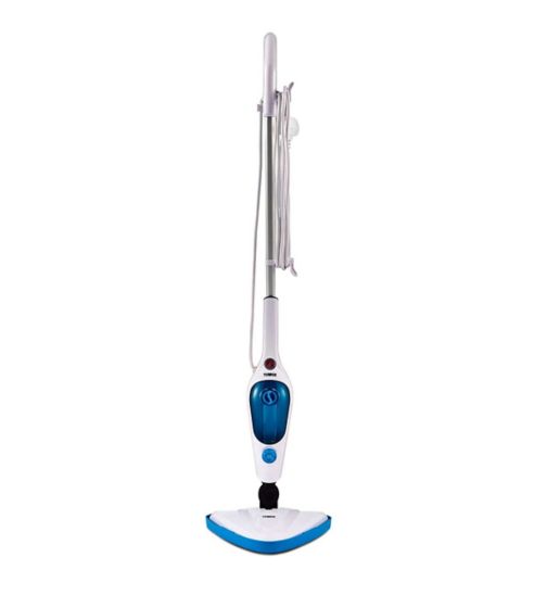 Tower TSM16 Multi Function 16-in-1 Steam Mop Cool Blue