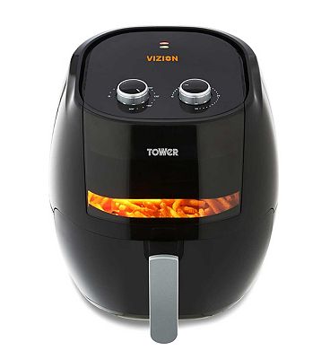 Tower Vortx Vizion 7 Litre Air Fryer Black Manual