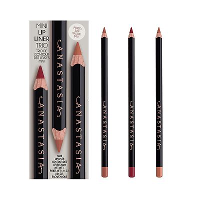 Anastasia Beverly Hills Mini Lip Liner Trio Kit