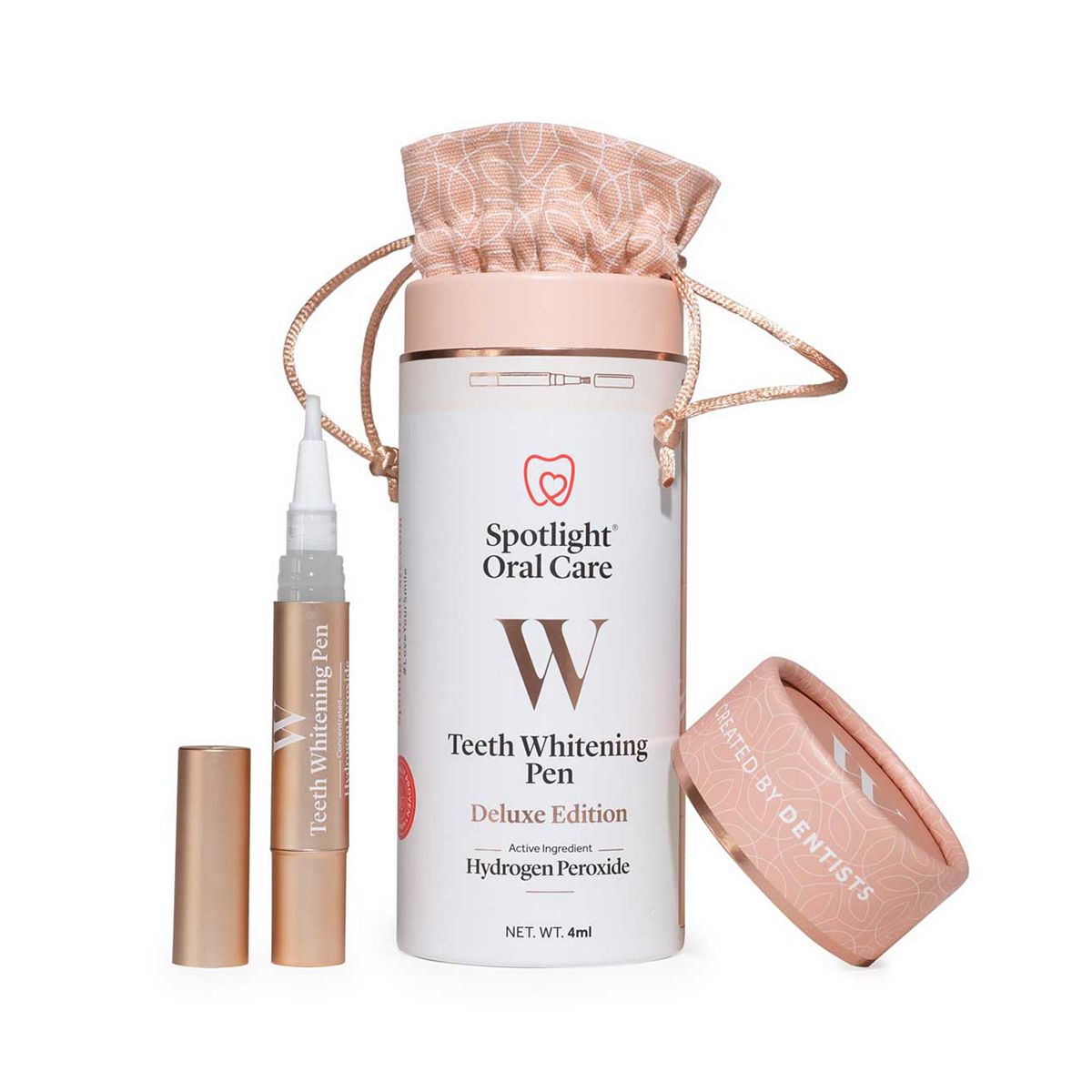 Spotlight Oral Care Teeth Whitening Pen Rose Gold 4Ml