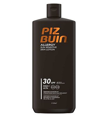 Piz Buin Allergy Sun Sensitive Skin Lotion SPF30 400ml