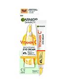 Garnier Brightening 4% Vitamin C, Niacinamide, Caffeine & Banana Powder Eye Cream 15ml