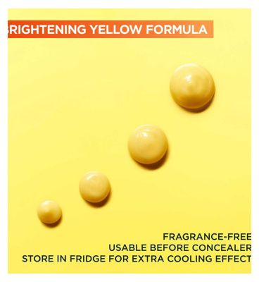 Garnier Brightening Vitamin C Eye Cream, 4% Vitamin C, Niacinamide, Banana Powder, Caffeine, 15ml (3)