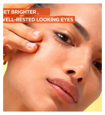 Garnier Brightening Vitamin C Eye Cream, 4% Vitamin C, Niacinamide, Banana Powder, Caffeine, 15ml (5)