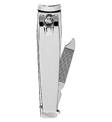 FERYES Toenail Clipper Straight Blade for Ingrown and Thick Nails -  Stainless Steel and Sharp Pointed Tip Ingrown Nail Clipper – Wide Jaw Toe Nail  Cutter Podiatry Tool Dark Gray