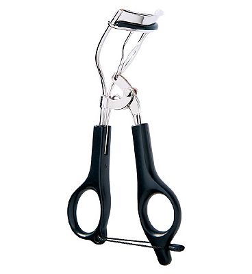 Kaasage Eyelash Curler for Women - Black Professional Lash Curler