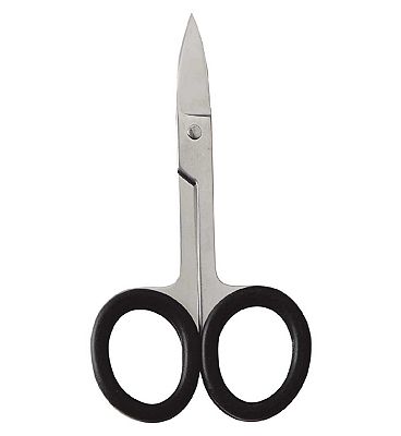 Boots Cushioned Grip Curved Scissors