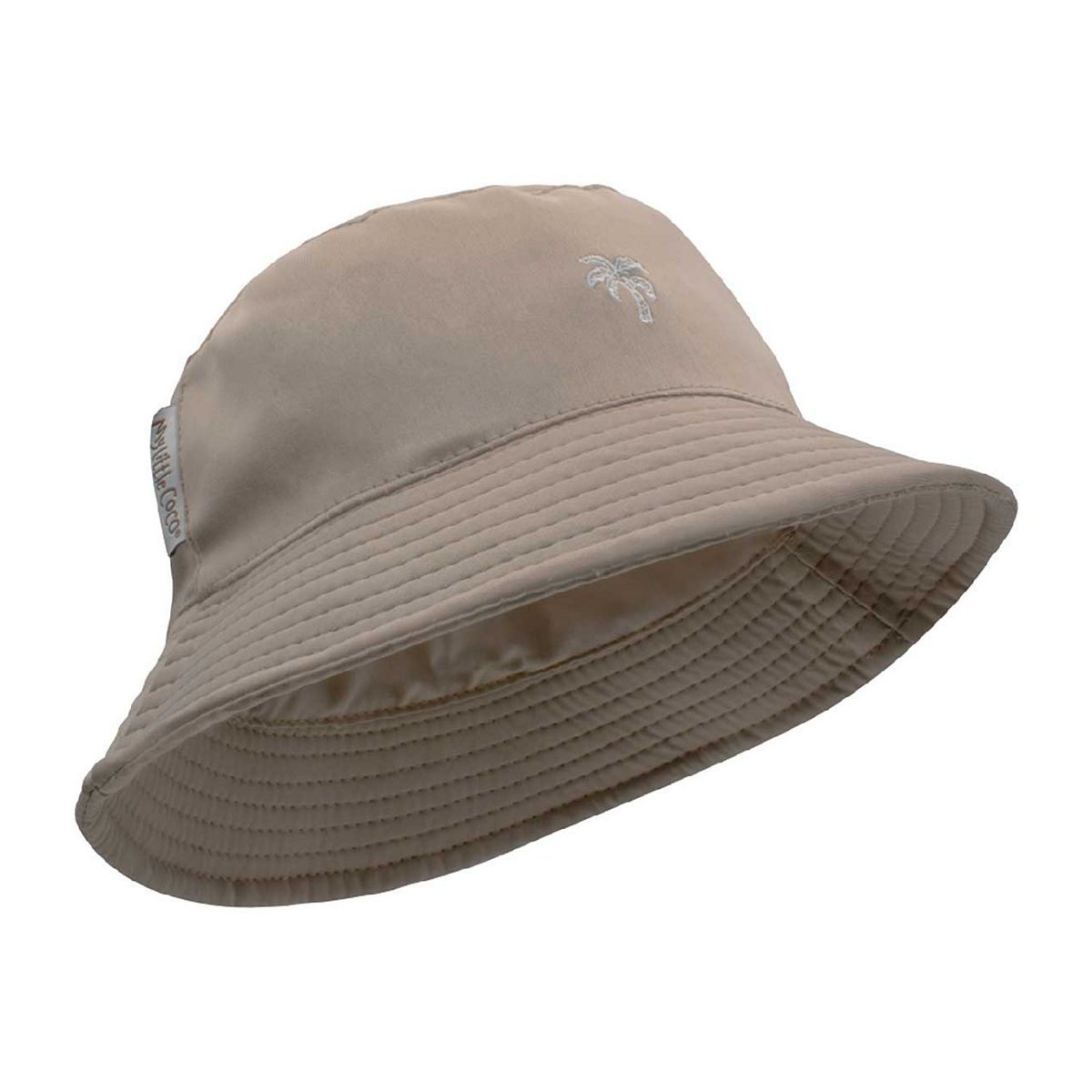 My Little Coco Beach Bum Bucket & Shade Hat Multicolor