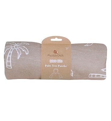 My Little Coco Beach Bum Poolside Poncho (ages 3-6)