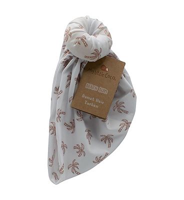 My Little Coco Beach Bum Donut Hair Turban