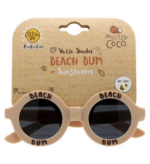My Little Coco Beach Bum Valle Shades - Ages 4+