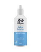 Boots Everyday Saline Solution For All Contact Lens Types - 100ml Travel Pack