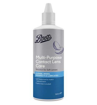 Contact Lens Care Brand Crossword Puzzle Clue