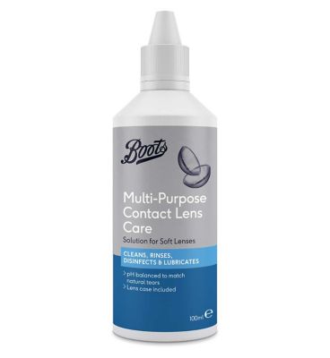 Contact Lens Solutions Contact Lenses Boots Opticians