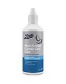 Boots Multi-Purpose Contact Lens Care Solution For Soft Lenses - 100ml Travel Pack
