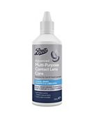 Boots Advanced Multi-Purpose Contact Lens Care Solution For Soft & Hard Lenses - 100ml Travel Pack